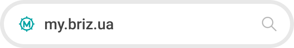 пошук www.my.briz.ua