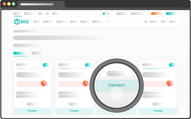 tariff connection instructions - step 1
