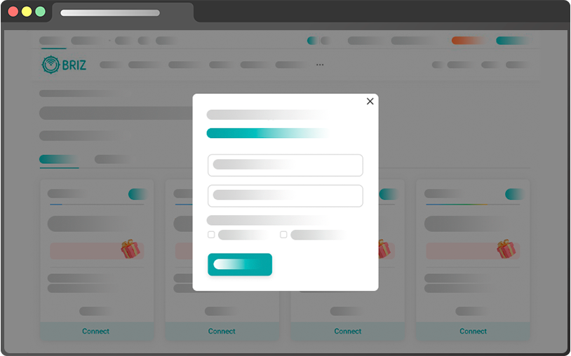 tariff connection instructions - step 2