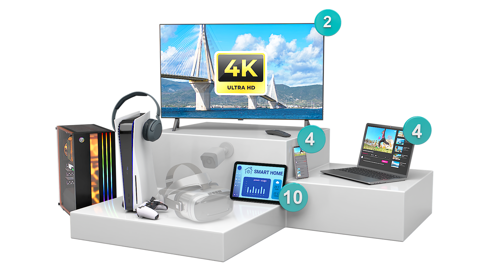 Content for 1000 Мбіт