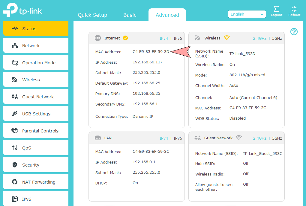 TP-Link Router Setup - 192.168.0.1