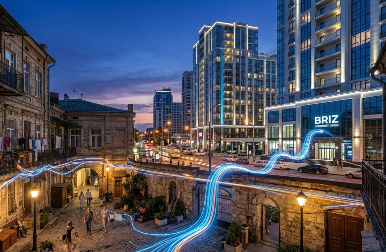 Інтернет-провайдер BRIZ у Хаджибейському районі Одеси - інтернет-провайдер Briz в Одесі