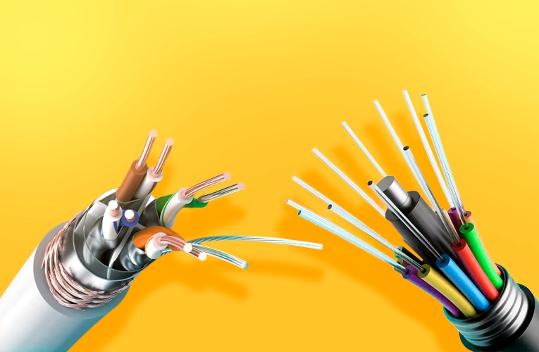 Оптоволокно vs Вита пара - інтернет-провайдер Briz в Одесі