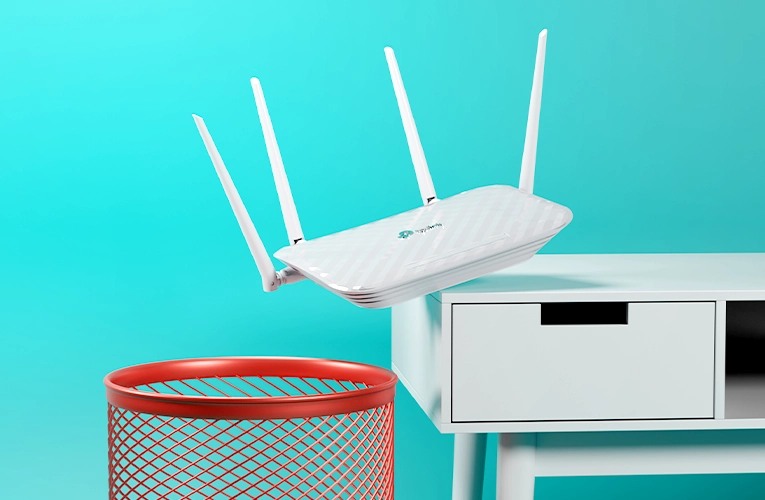 Як замінити старий роутер на новий самостійно - інтернет-провайдер Briz в Одесі