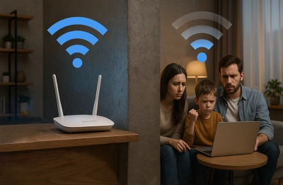 Wi-Fi працює гірше через стіни: міф чи правда - інтернет-провайдер Briz в Одесі