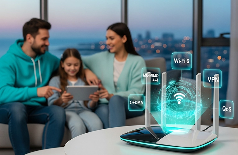 Характеристики роутера: що означають абревіатури на коробці - інтернет-провайдер Briz в Одесі