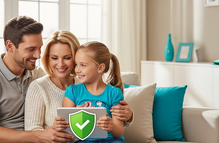 Безпечний інтернет для дітей: налаштування, які варто знати всім батькам - інтернет-провайдер Briz в Одесі