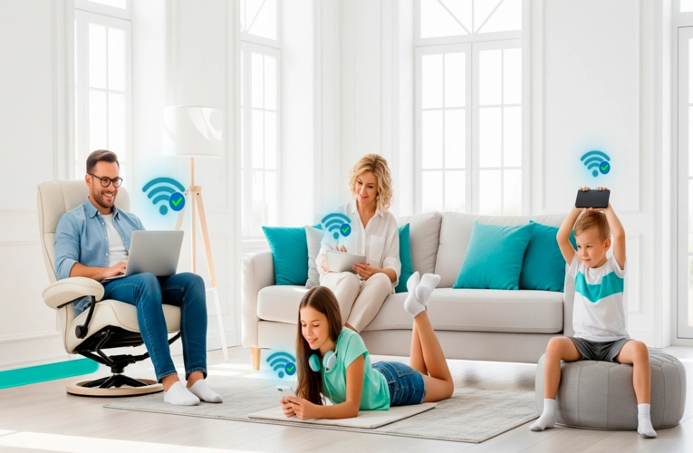 Як покращити домашній Wi-Fi – домашній GPON інтернет в Одесі - інтернет-провайдер Briz в Одесі