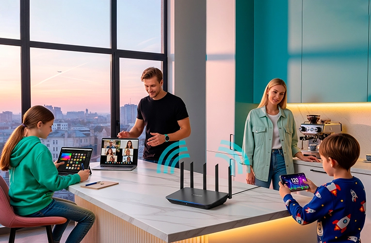 Гігабітний інтернет «1 ГІГ»: що входить і чим він вигідний за інші тарифи - інтернет-провайдер Briz в Одесі