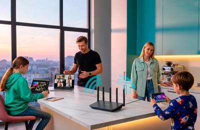 Гігабітний інтернет «1 ГІГ»: що входить і чим він вигідний за інші тарифи - інтернет-провайдер Briz в Одесі