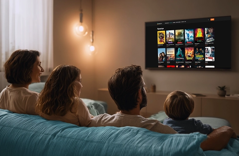 Підключити інтернет ТБ на телевізор - інтернет-провайдер Briz в Одесі