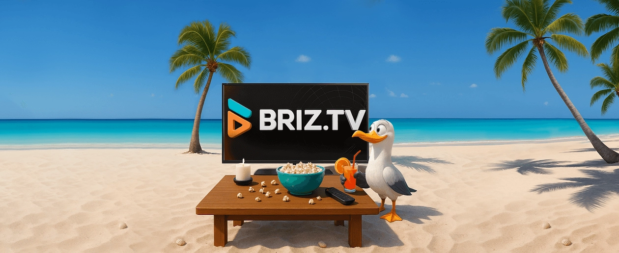 Твій BRIZ.TV - тепер скрізь, де є інтернет! - інтернет-провайдер Briz в Одесі