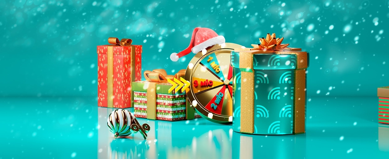 Новорічний розіграш від BRIZ: вигравайте 100% знижки на абонплату на 3 місяці! - інтернет-провайдер Briz в Одесі