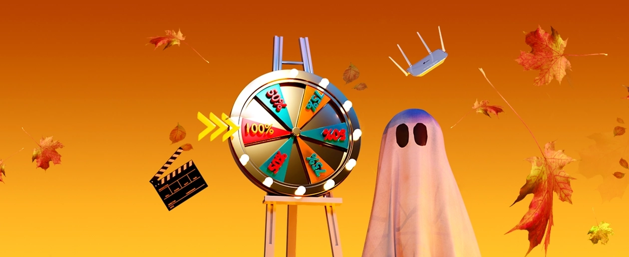 Знижки до Хелловіну від BRIZ! - інтернет-провайдер Briz в Одесі