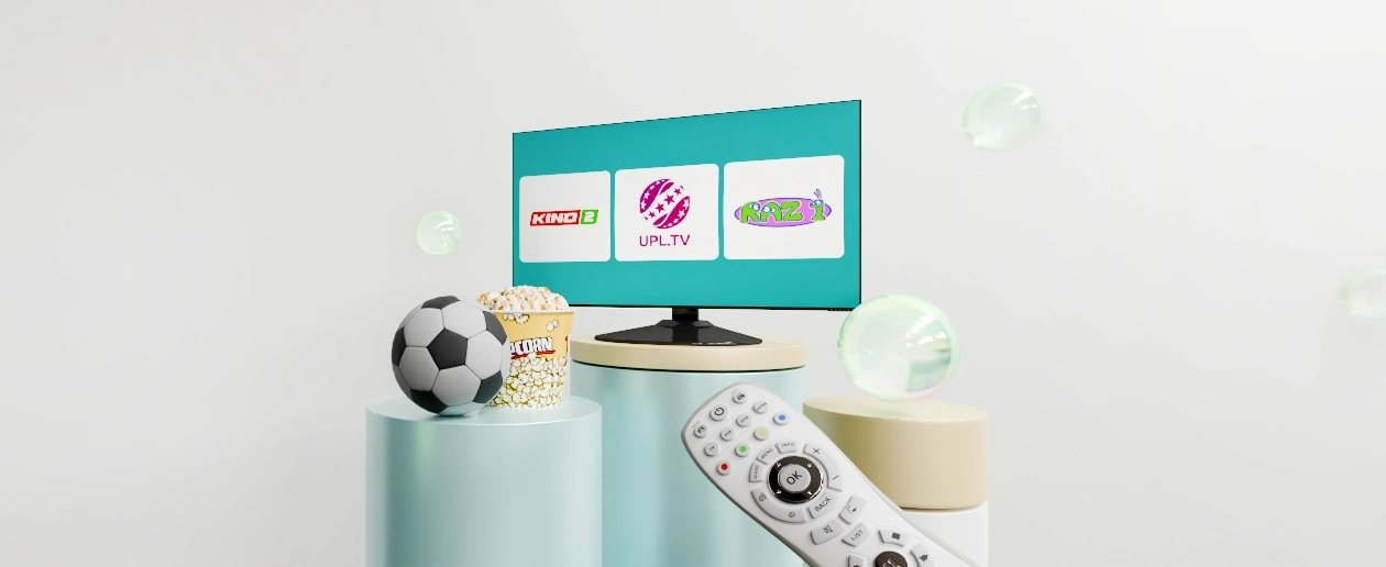 Нові телеканали у пакетах КТБ та BRIZ.TV: більше футболу, фільмів та розваг для абонентів - інтернет-провайдер Briz в Одесі