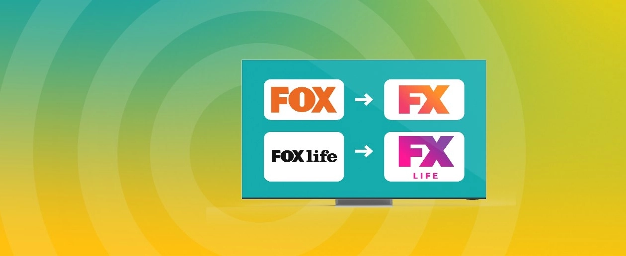 Rebranding of Fox and Fox Life TV channels - інтернет-провайдер Briz в Одесі