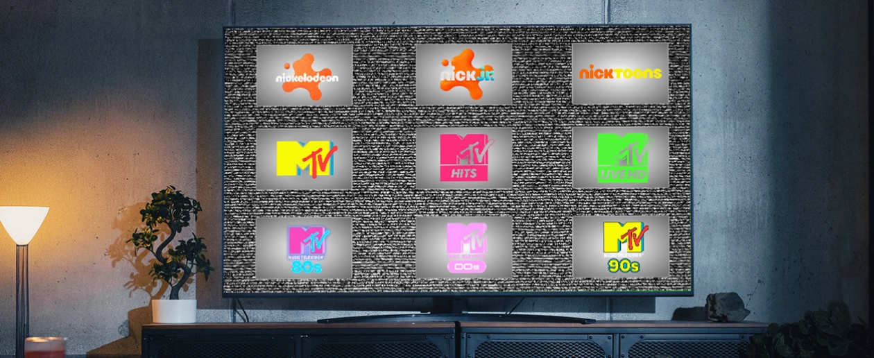 Зміни в переліку телеканалів Paramount Global - інтернет-провайдер Briz в Одесі