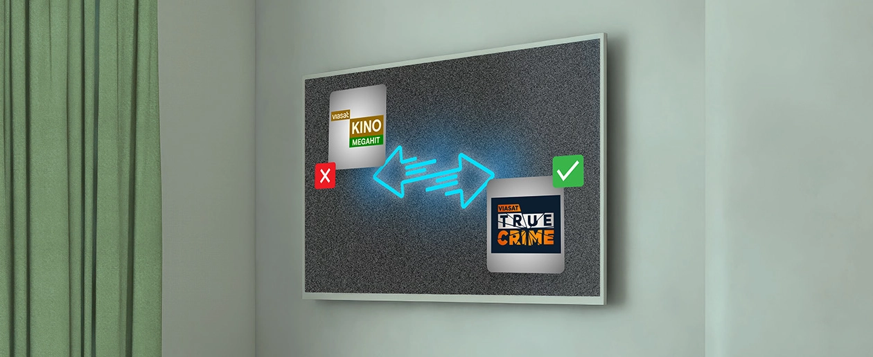 Зміни в переліку телеканалів - інтернет-провайдер Briz в Одесі