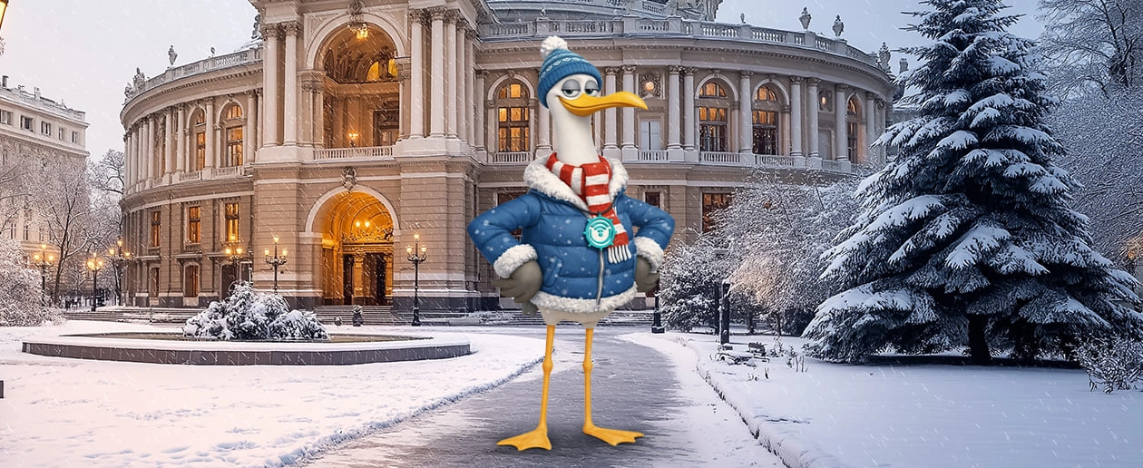 Зима в самому розпалі — подарунки від BRIZ тільки починаються! - інтернет-провайдер Briz в Одесі