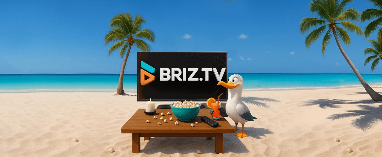 Твій BRIZ.TV - тепер скрізь, де є інтернет! - інтернет-провайдер Briz в Одесі