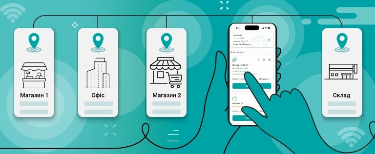 Мультиакаунт для всіх облікових записів вашого бізнесу - інтернет-провайдер Briz в Одесі